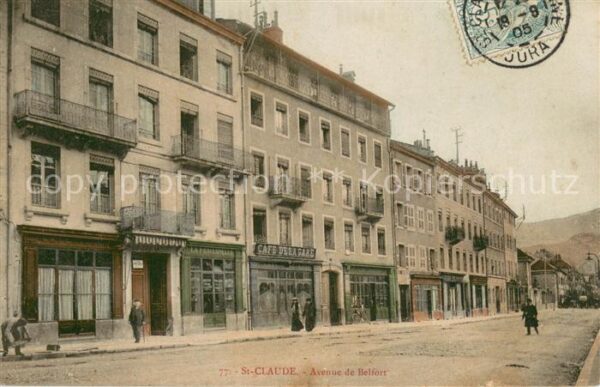 Saint-Claude Jura Avenue de Belfort