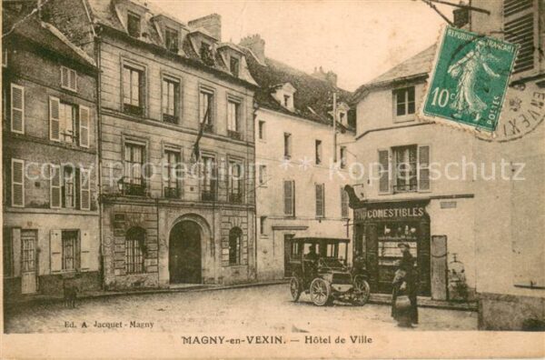 Magny-en-Vexin Hotel de Ville