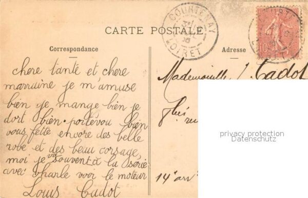 Courtenay Loiret Avenue de la Gare – Bild 2