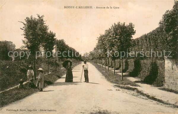 Boissy-l Aillerie Avenue de la Gare