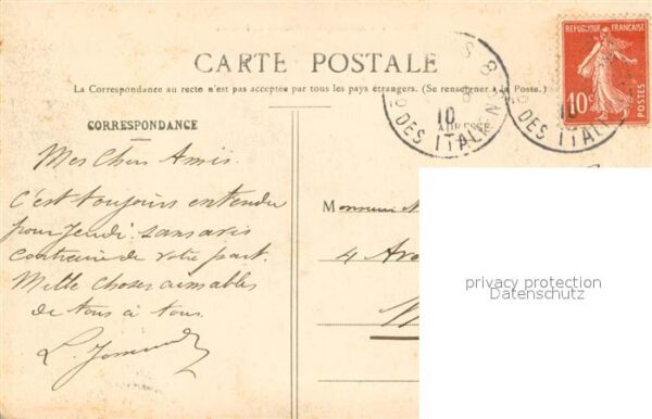 Boissy-l Aillerie Avenue de la Gare – Bild 2