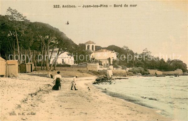 Juan-les-Pins Antibes 06 Bord de mer