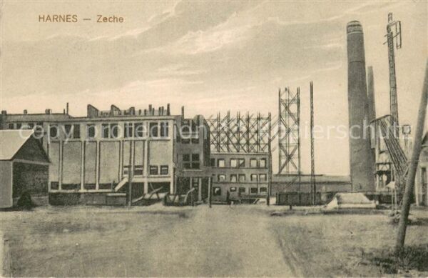 Harnes Pas de Calais Zeche