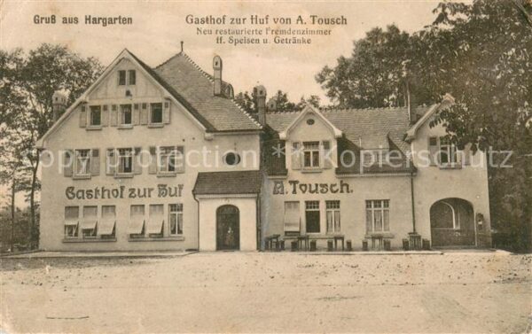 Hargarten-aux-Mines Gasthof zur Huf von A Tousch