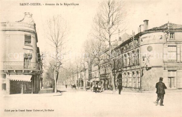 Saint-Dizier Haute-Marne Avenue de la Republique
