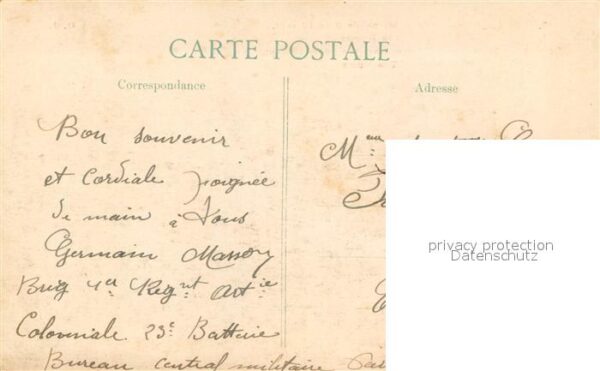 Blesmes Bateille de la Marne Les Ruines – Bild 2