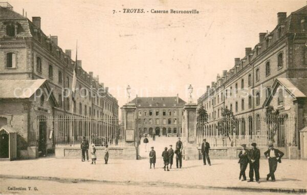 Troyes 10 Caserne Beuronville