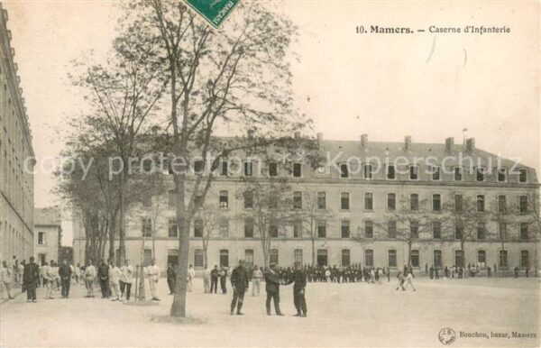 Mamers 72 Caserne d_Infanterie
