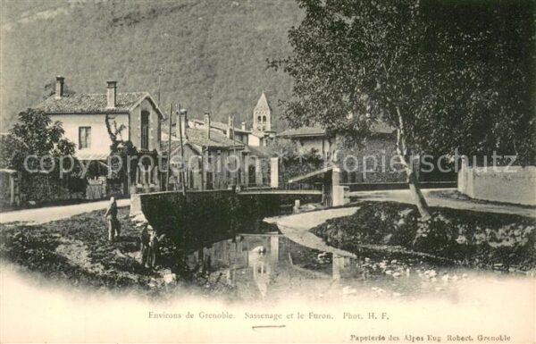 Sassenage et le Furon