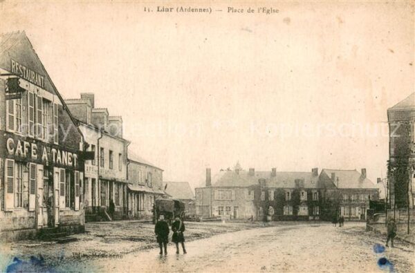 Liart Place de l'Eglise