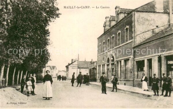 Mailly-le-Camp Le Casino