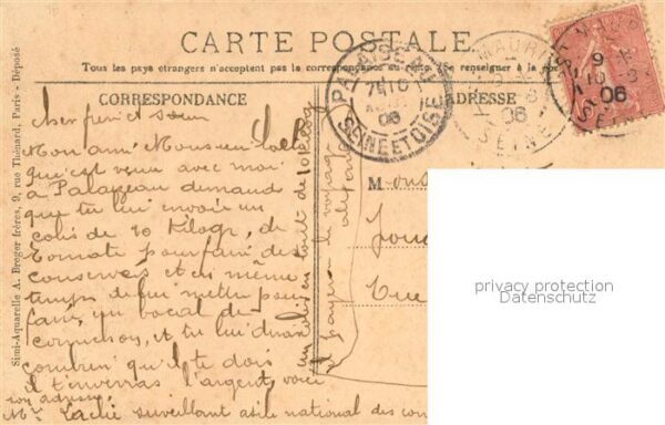 Saint-Maurice 55 Asile National des Convalescents Vue de – Bild 2