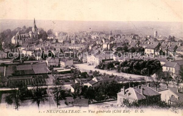 Neufchateau Liege Vue generale