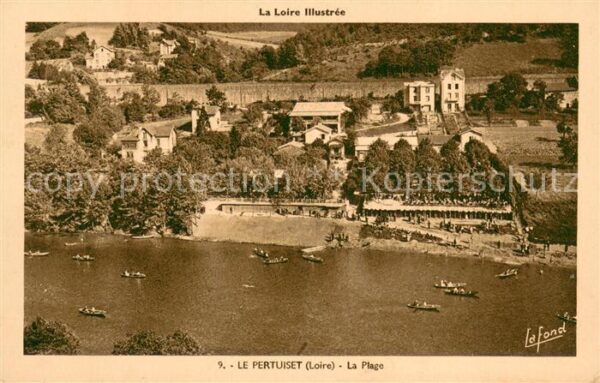 Le Pertuiset La Plage La Loire