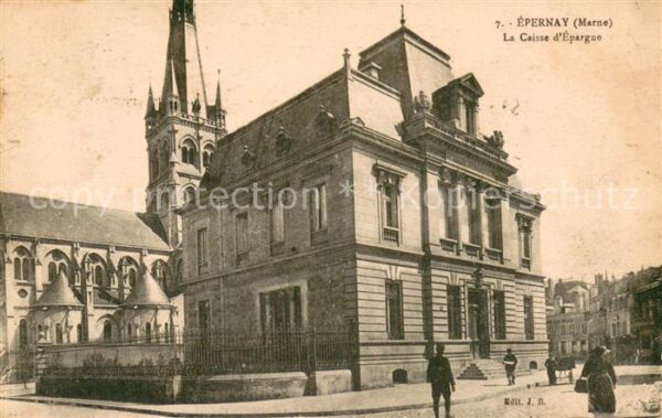 Epernay 51 La Caisse d_Epargne