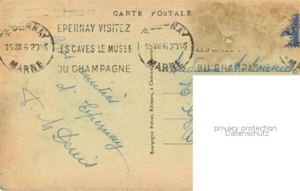 Epernay 51 La Caisse d_Epargne – Bild 2