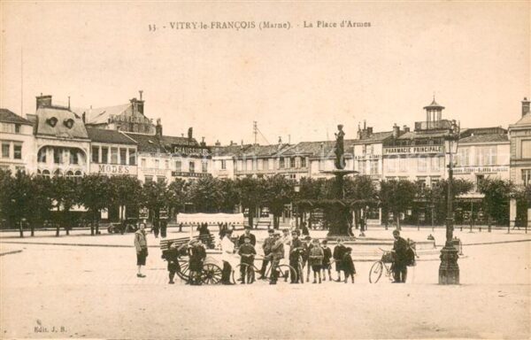 Vitry-le-Francois La Place d_Armes