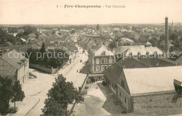 Fere-Champenoise Vue generale