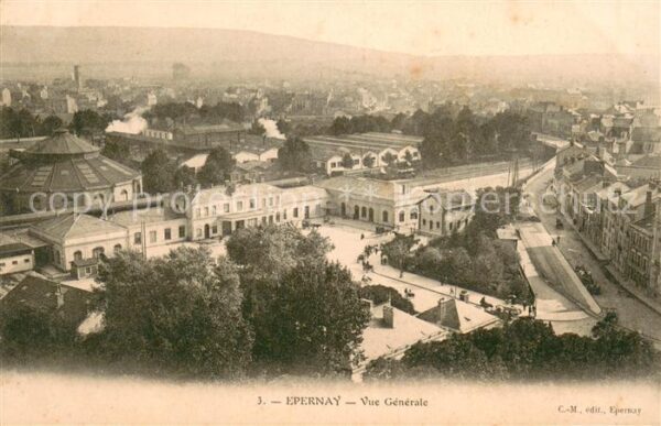 Epernay 51 Vue generale