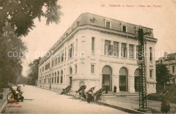 Tonkin Hotel des Postes