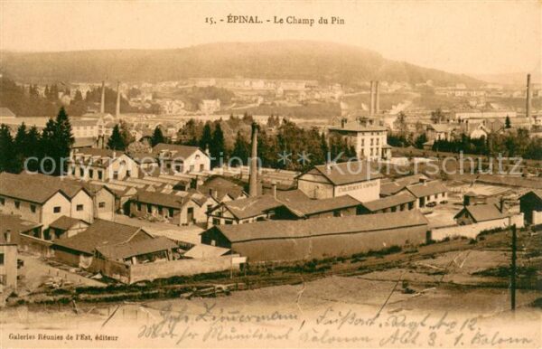 Epinal Vosges 88 Le Champ du Pin