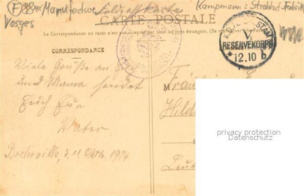Epinal Vosges 88 Le Champ du Pin – Bild 2