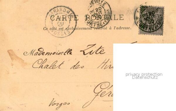Luneville Place des Carmes – Bild 2