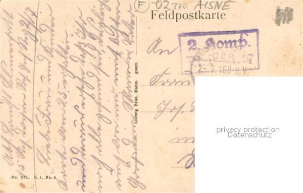 Vailly-sur-Aisne Zerstörte Kirche – Bild 2