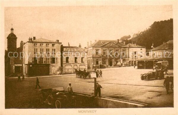 Montmedy Vue d_ensemble