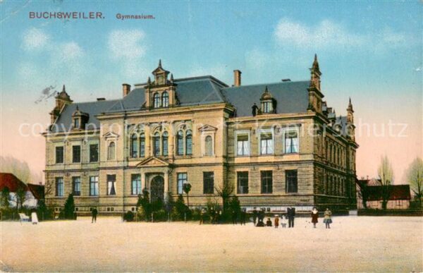 Buchsweiler Gymnasium
