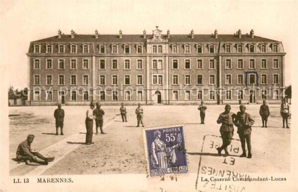 Marennes Charente-Maritime La Caserne Commandant-Lucas