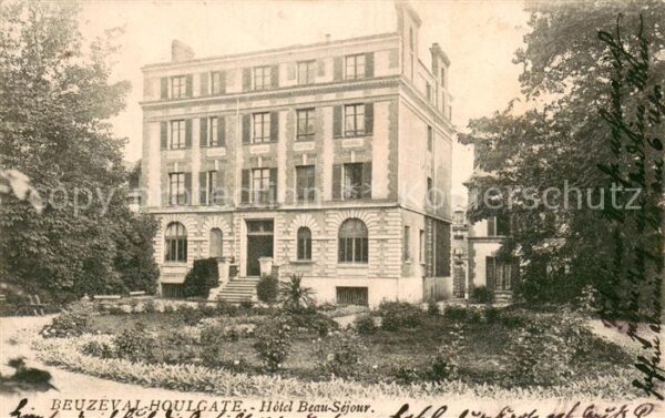 Beuzeval Houlgate Hotel Beau Sejour