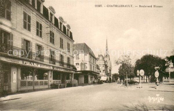 Chatellerault Boulevard Blossac