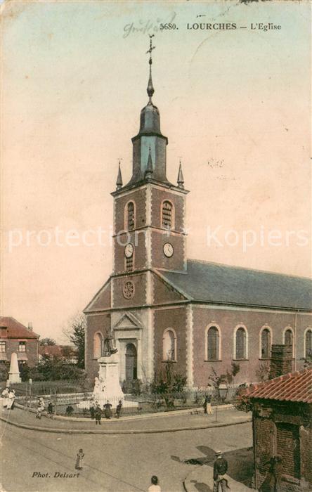 Lourches Eglise