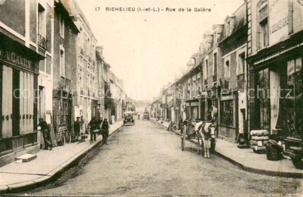 Richelieu Rue de la Galere