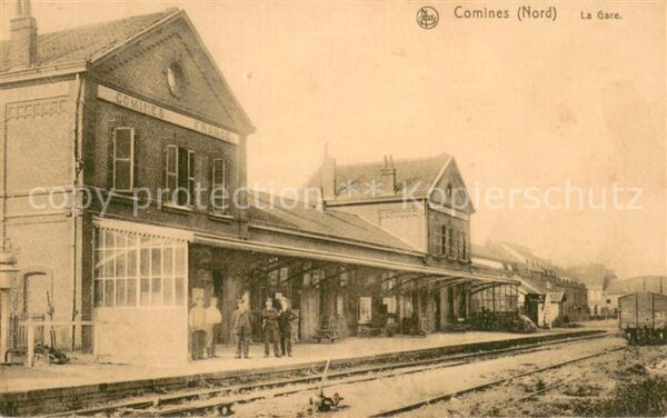 Comines 59 La Gare