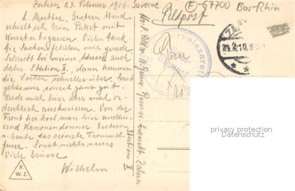 Zabern Saverne Poststrasse – Bild 2