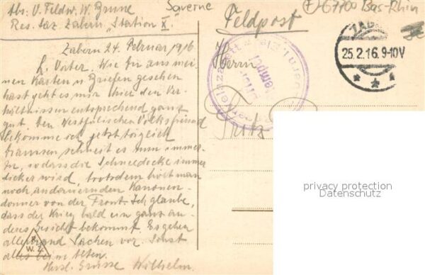 Zabern Saverne Bahnhofstrasse – Bild 2