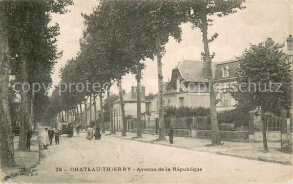 Chateau-Thierry Avenue de la Republique