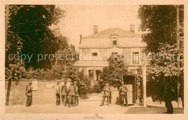 Grand Pre Orts Kommandantur