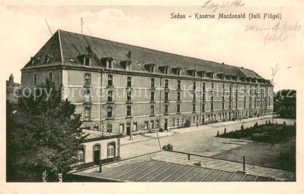 Sedan Ardennes Kaserne Macdonald