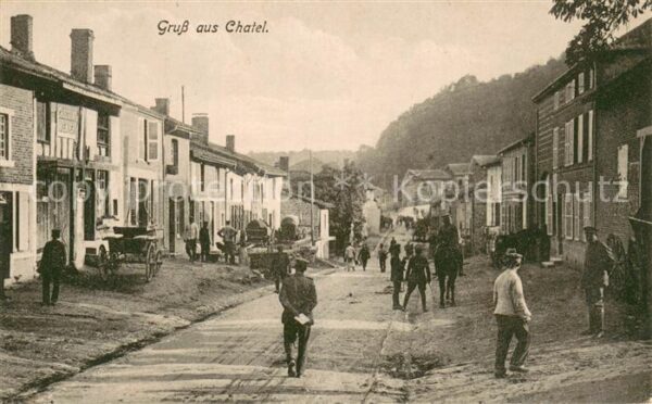 Chatel-Chehery Strassenpartie