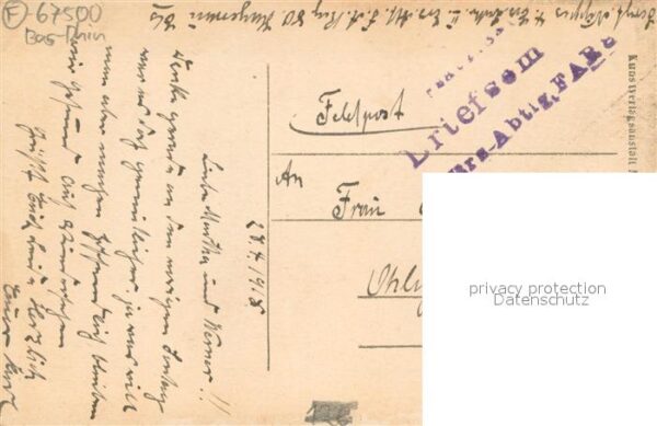 Hagenau Elsass Infanterie Kaserne – Bild 2