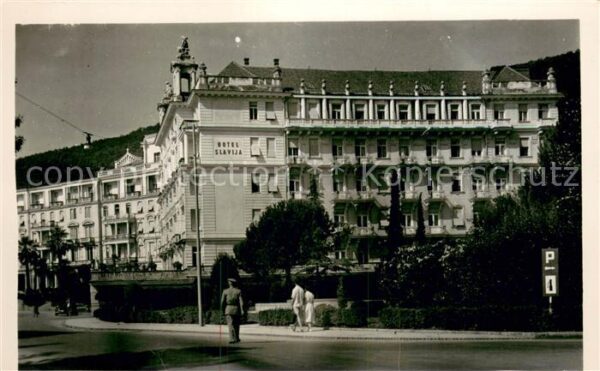Opatija Abbazia Hotel Slavija