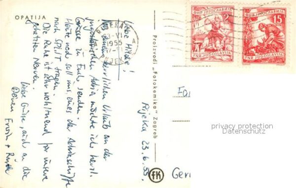 Opatija Abbazia Hotel Slavija – Bild 2