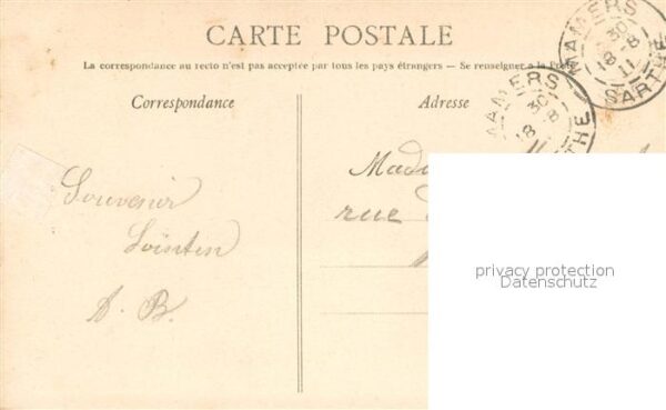 La Baule sur Mer 44 Vue du Grand Hotel Robert et des boulev – Bild 2