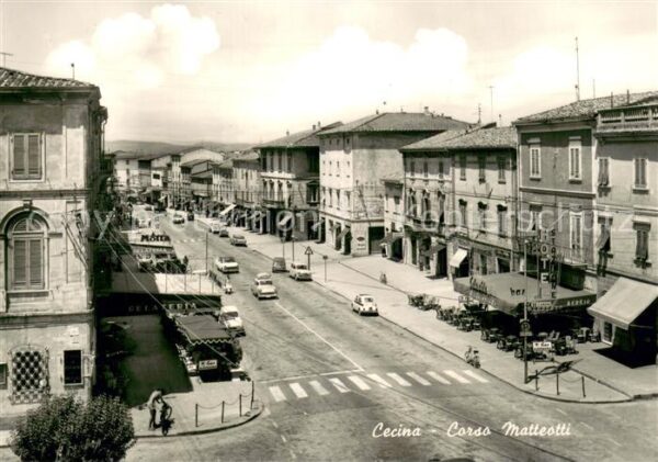 Cecina Toscana Corso Matteotti