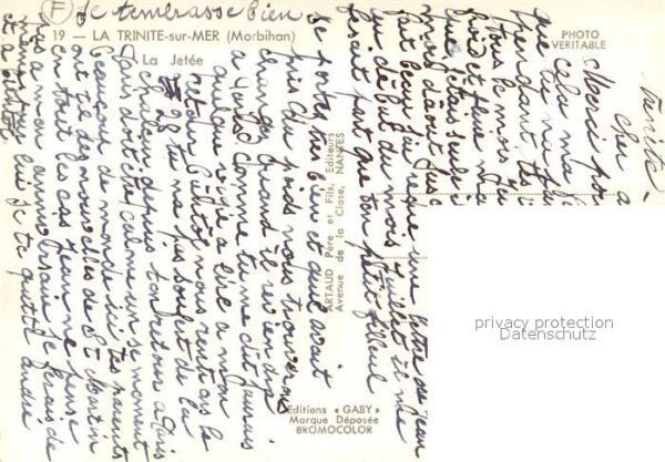 La Trinite-sur-Mer La Jetee – Bild 2