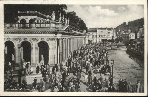 Karlsbad Eger Karlsbad Mühlbrunn