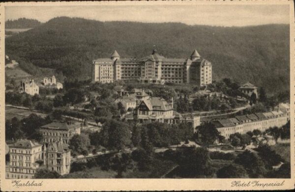 Karlsbad Eger Karlsbad Hotel Imperial
